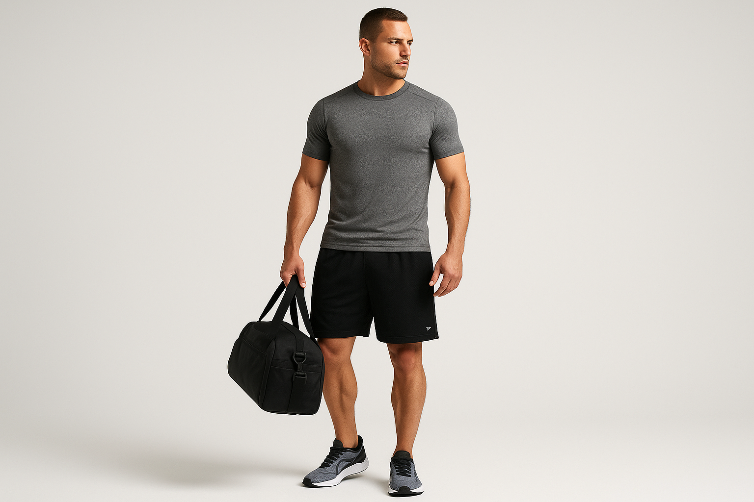 Look 2 - Estilo entrenamiento