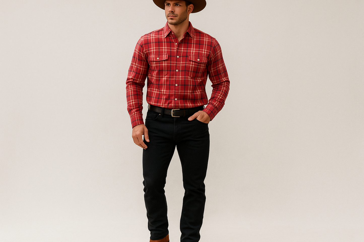 Look 2 - Estilo ranch hand auténtico