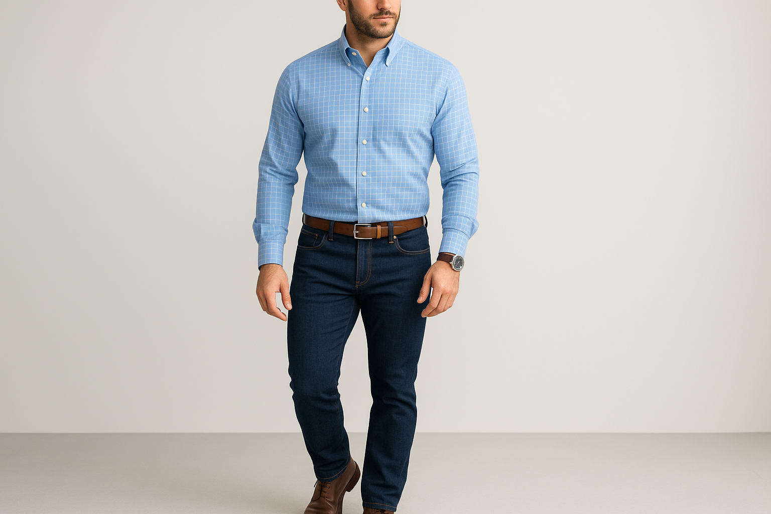 Look 2 - Estilo smart casual