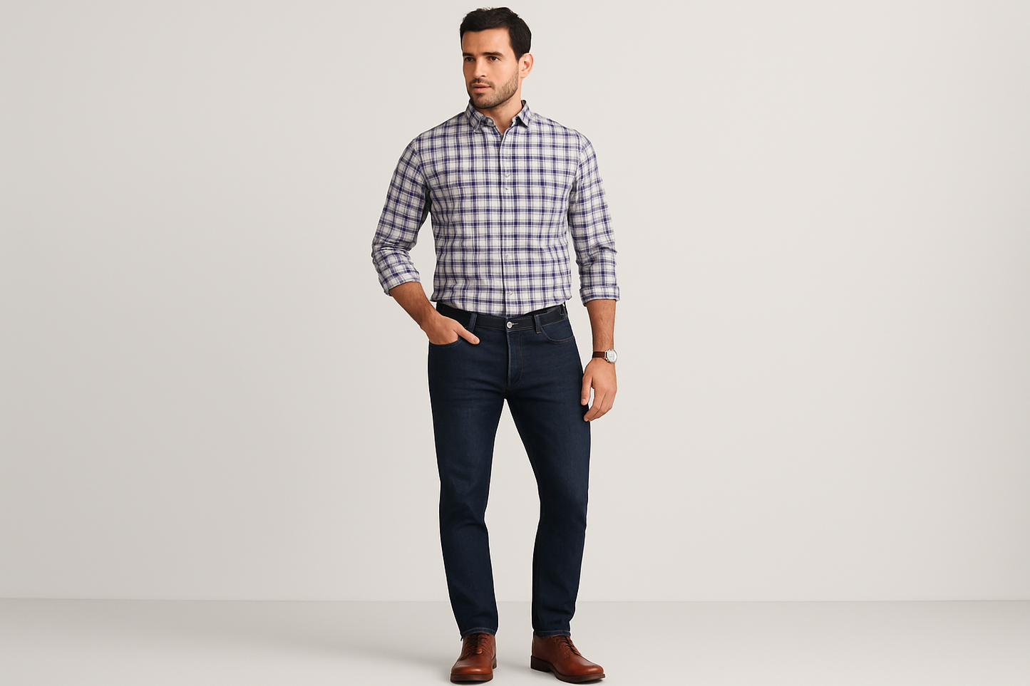 Look 2 - Estilo smart casual