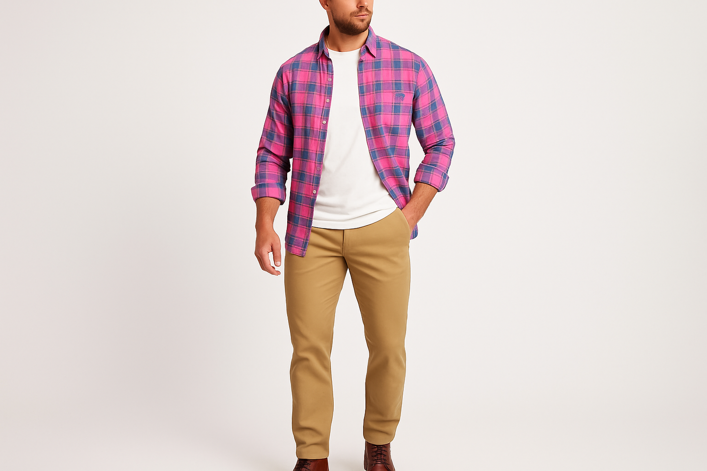 Look 2 - Layered casual