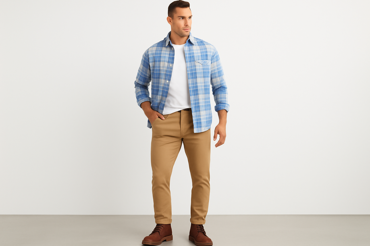 Look 2 - Layered casual