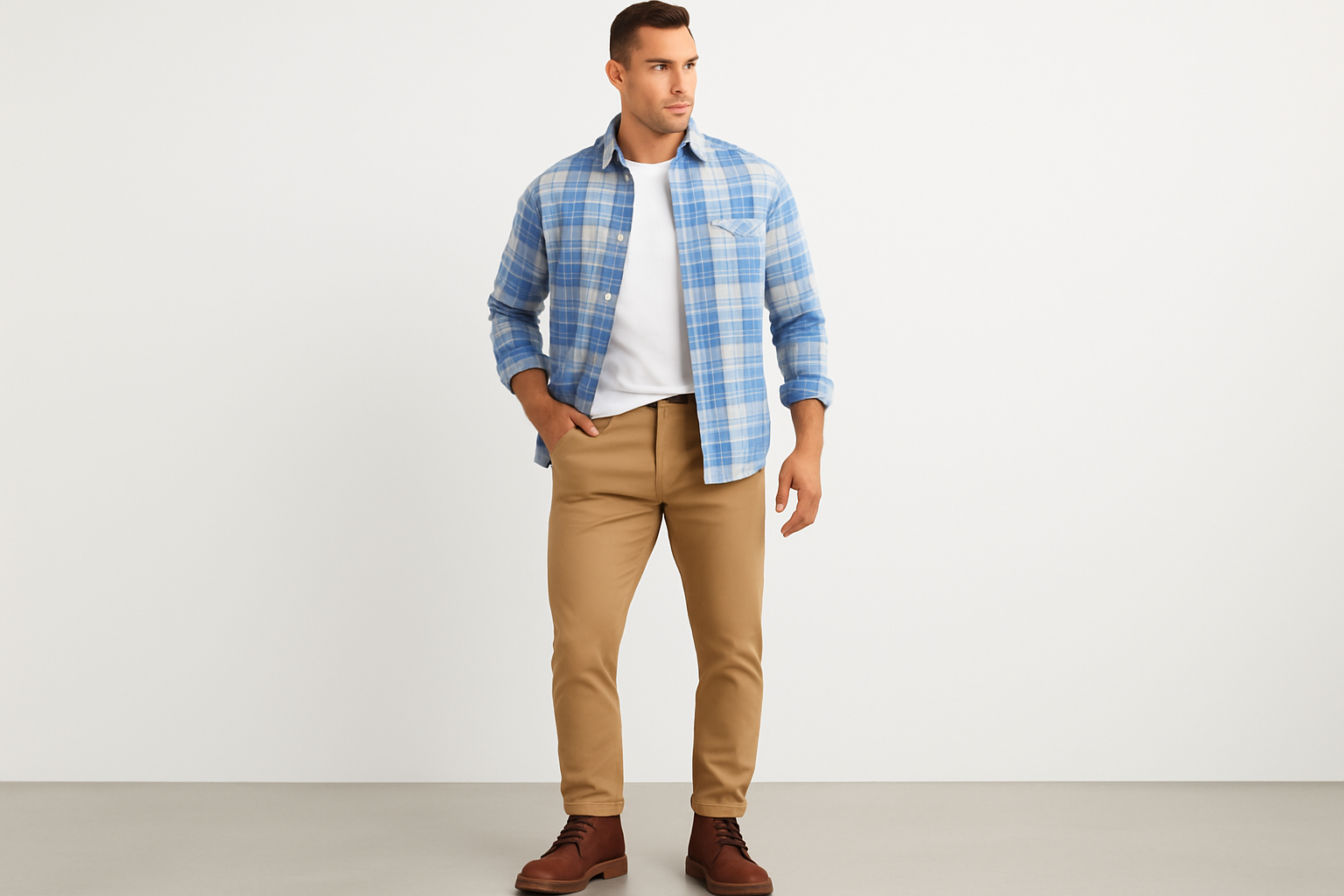 Look 2 - Layered casual