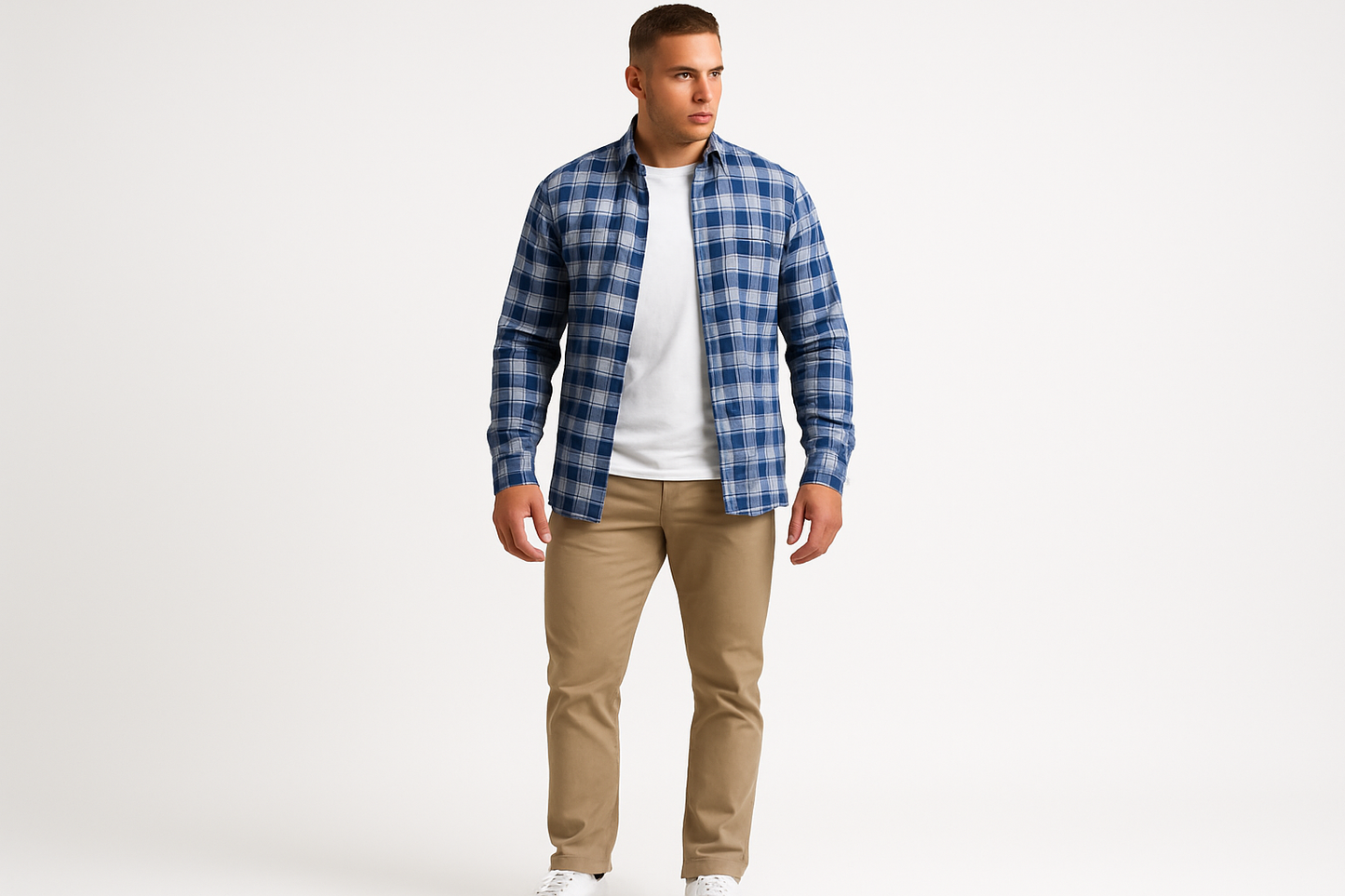 Look 2 - Layered casual