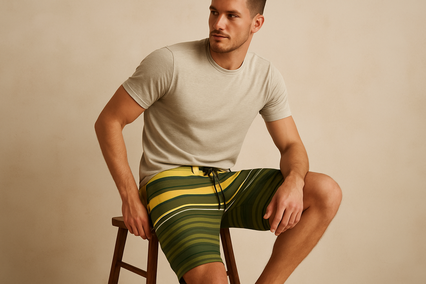 Look 2 - Pose sentado relajado