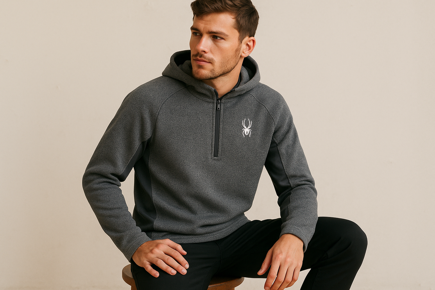 Look 2 - Pose sentado relajado