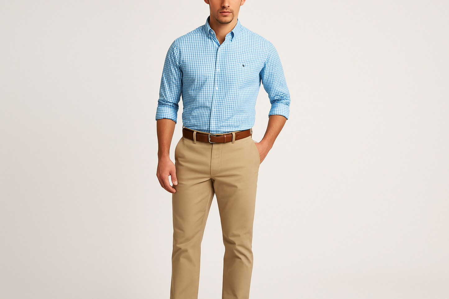 Look 2 - Smart casual business