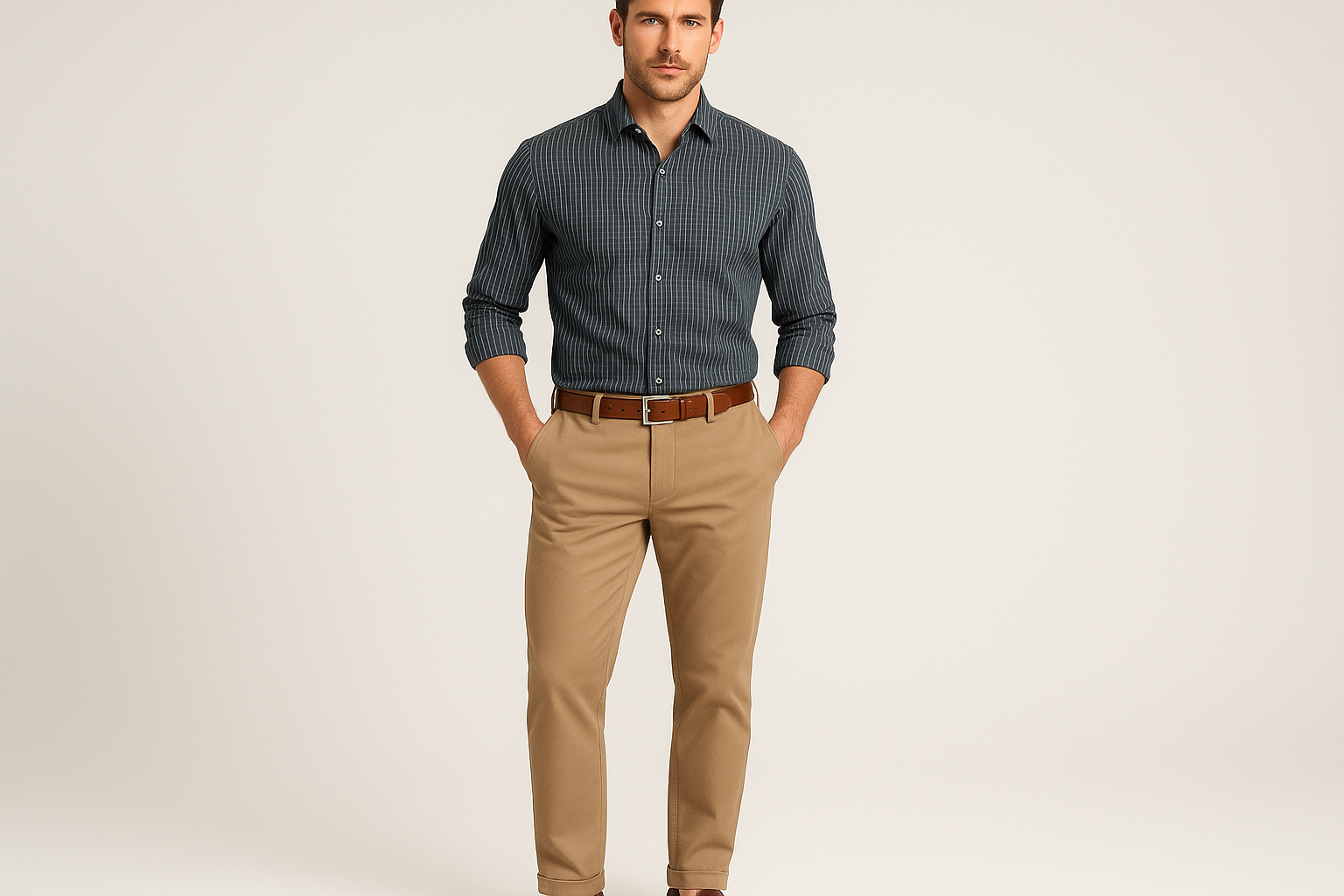Look 2 - Smart casual business