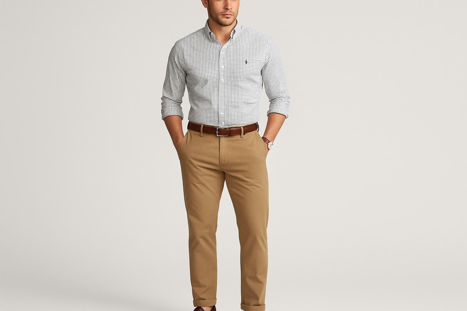 Look 2 - Smart casual business