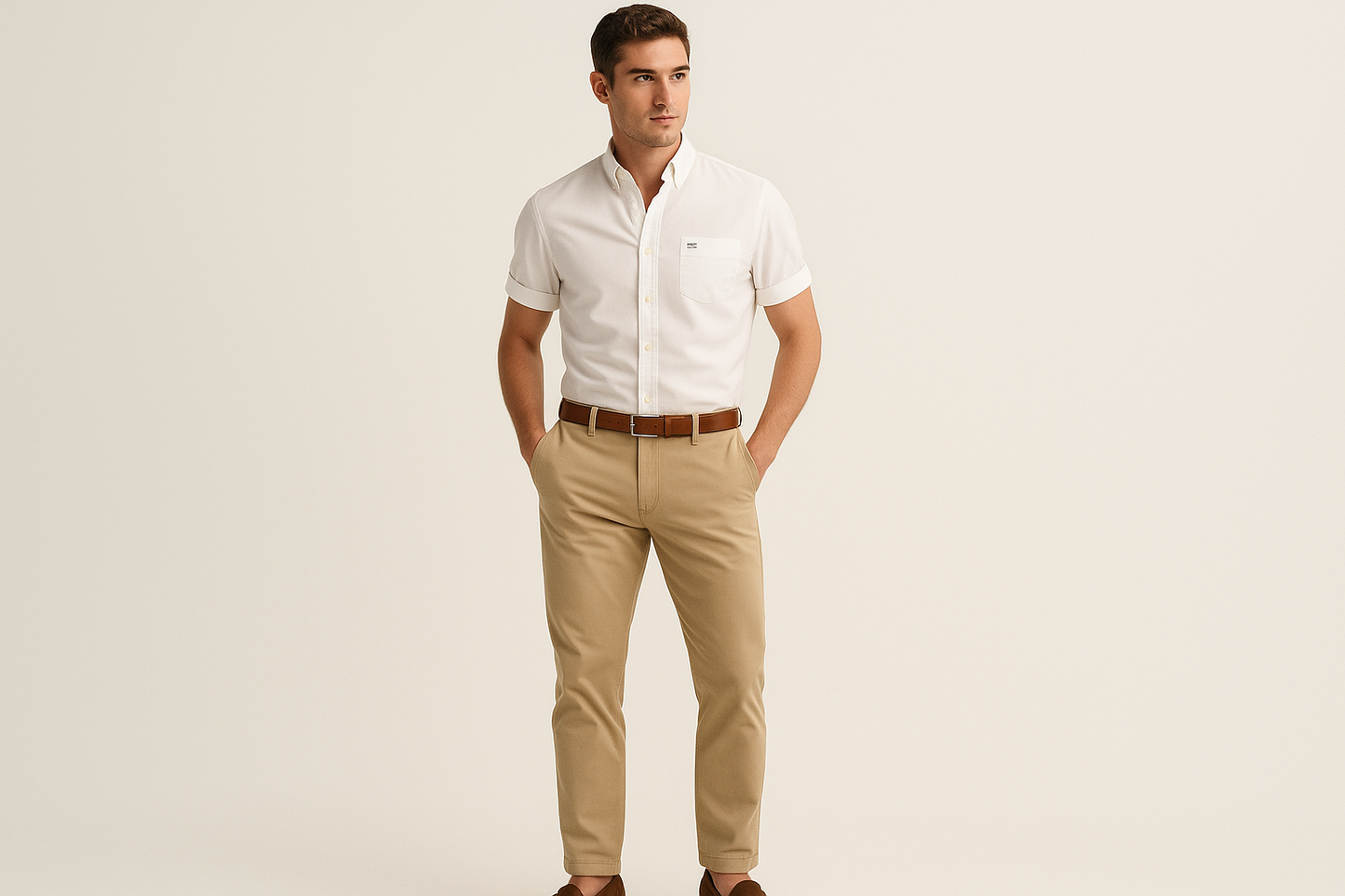 Look 2 - Smart casual business