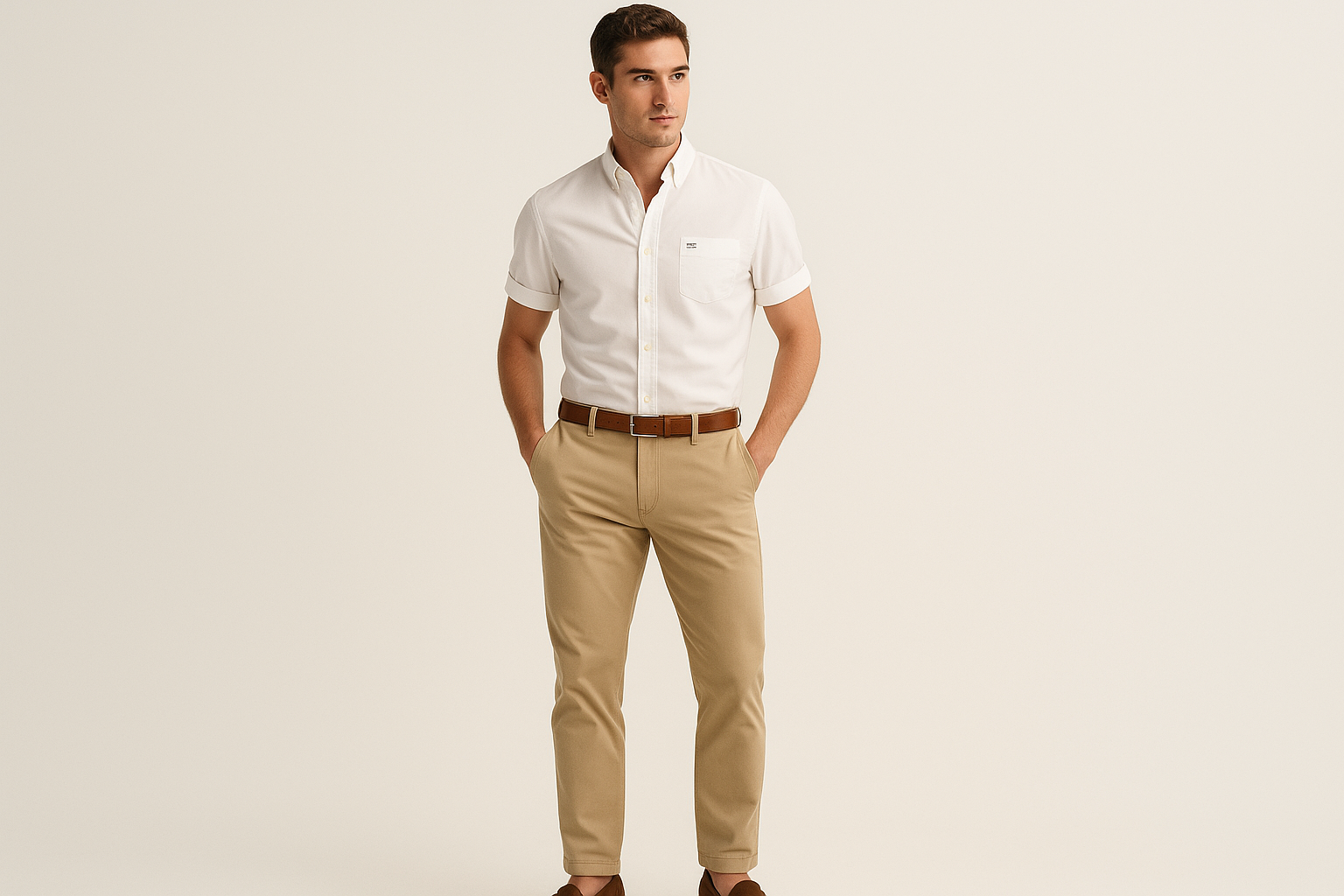 Look 2 - Smart casual business