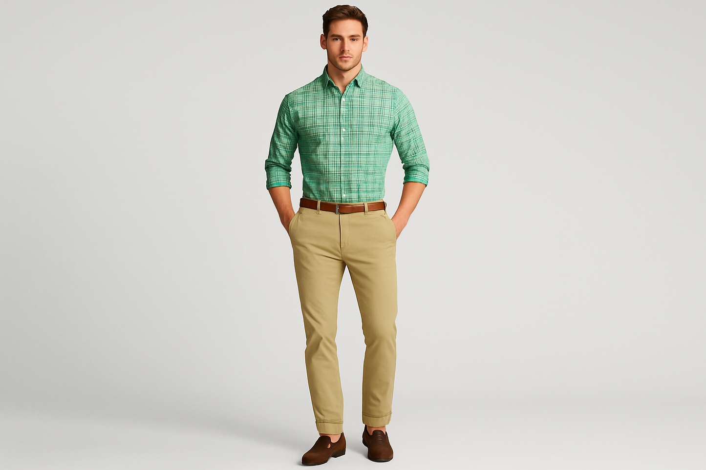 Look 2 - Smart casual business