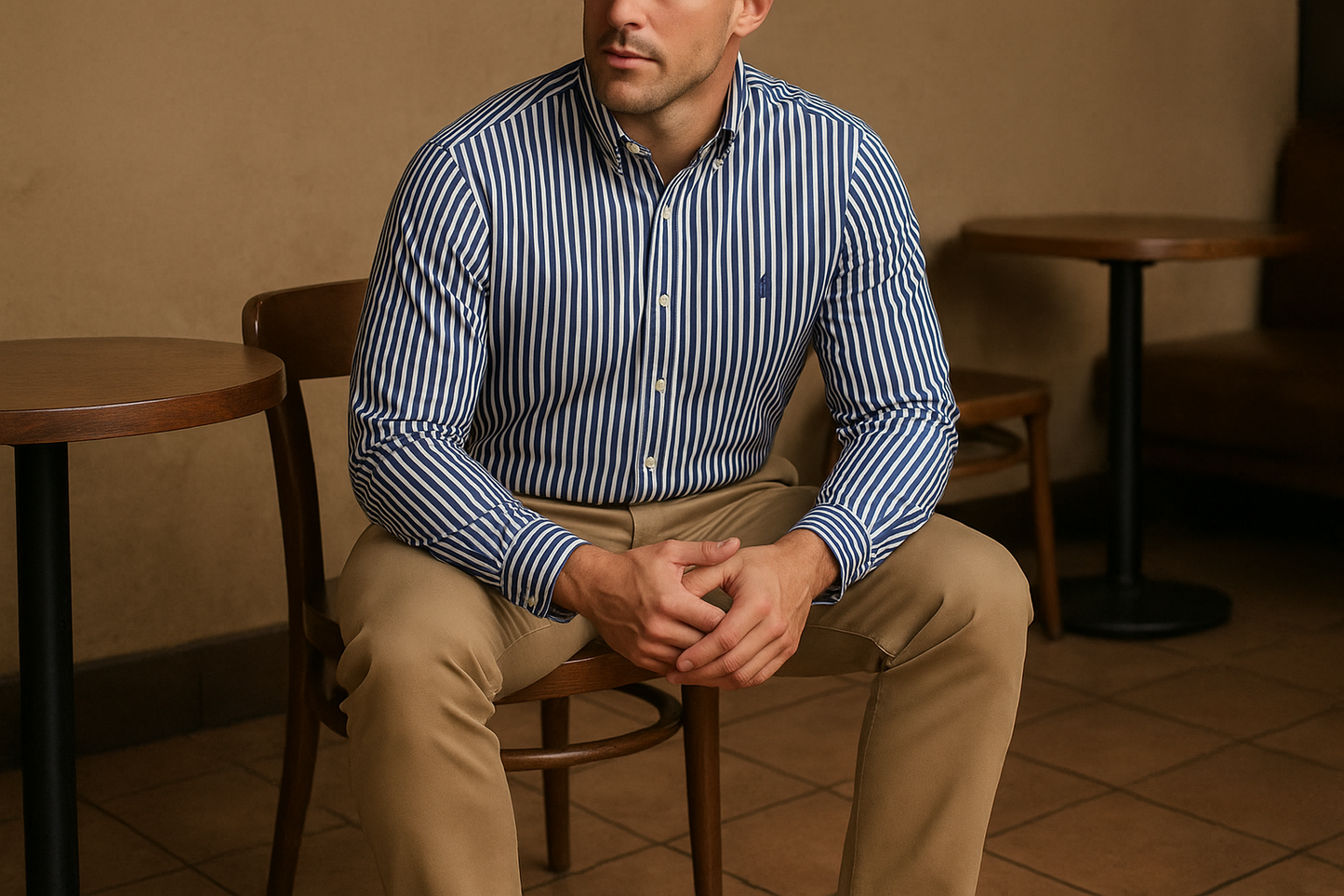 Look 2 - Smart Casual (grosor medio)