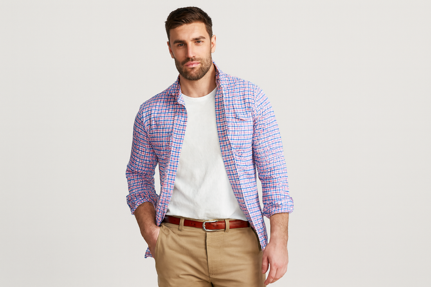 Look 2 - Smart casual layered