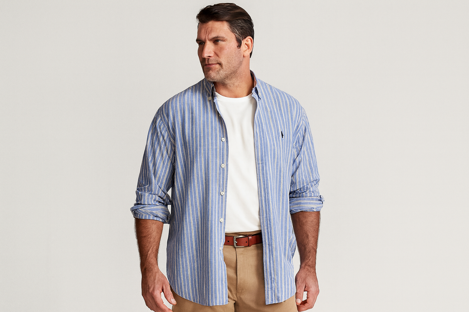 Look 2 - Smart casual layered