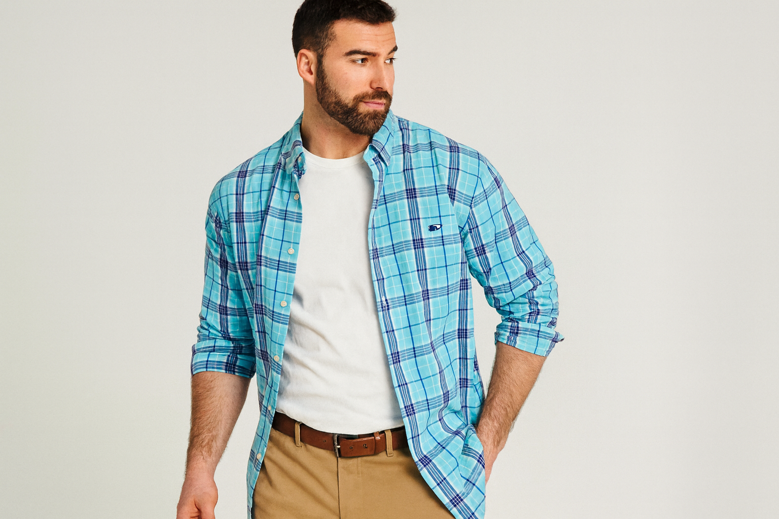 Look 2 - Smart casual layered