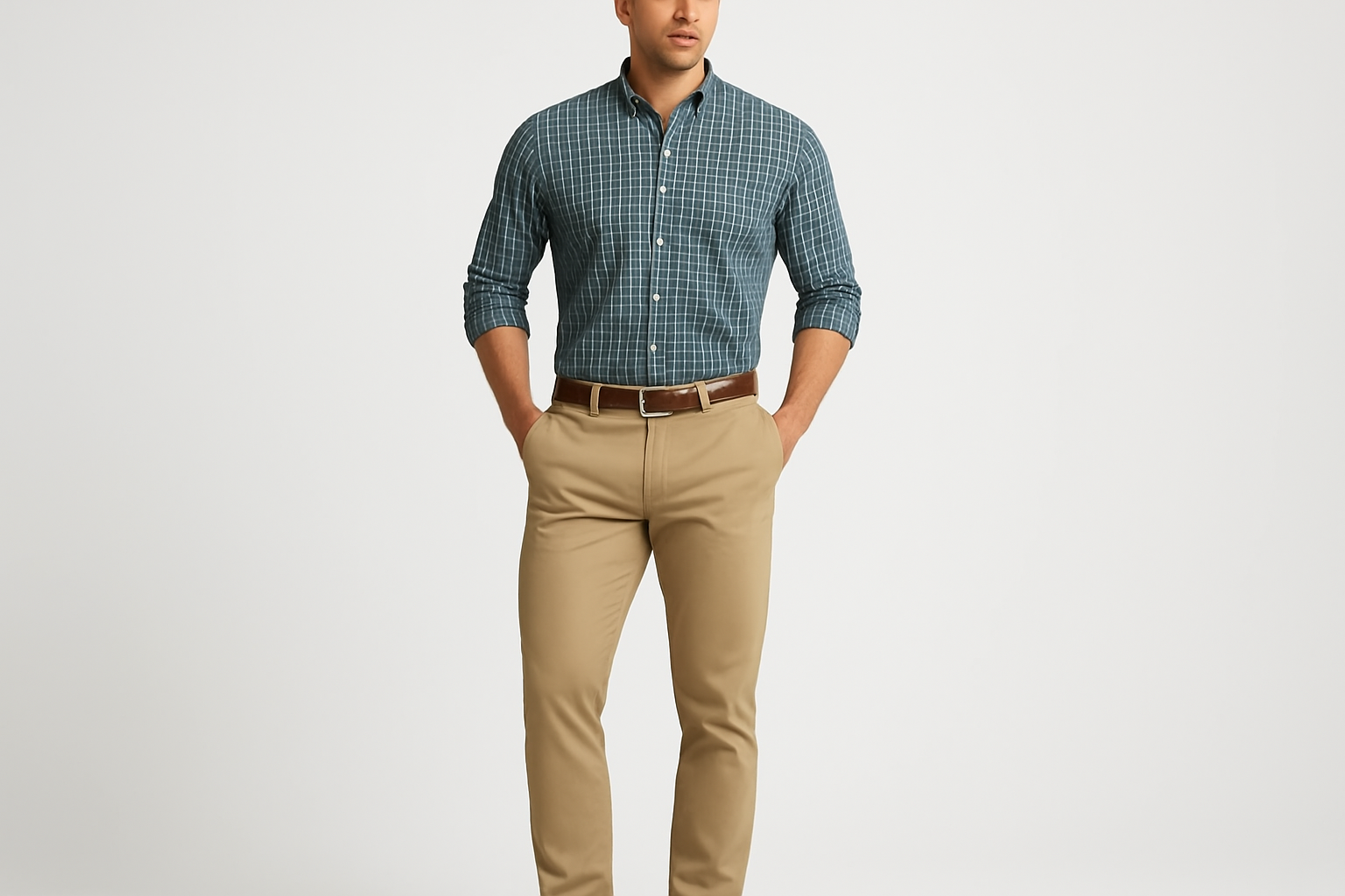 Look 2 - Smart casual