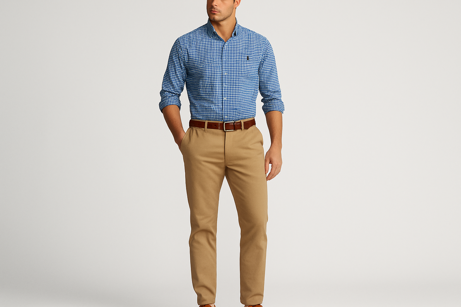 Look 2 - Smart casual