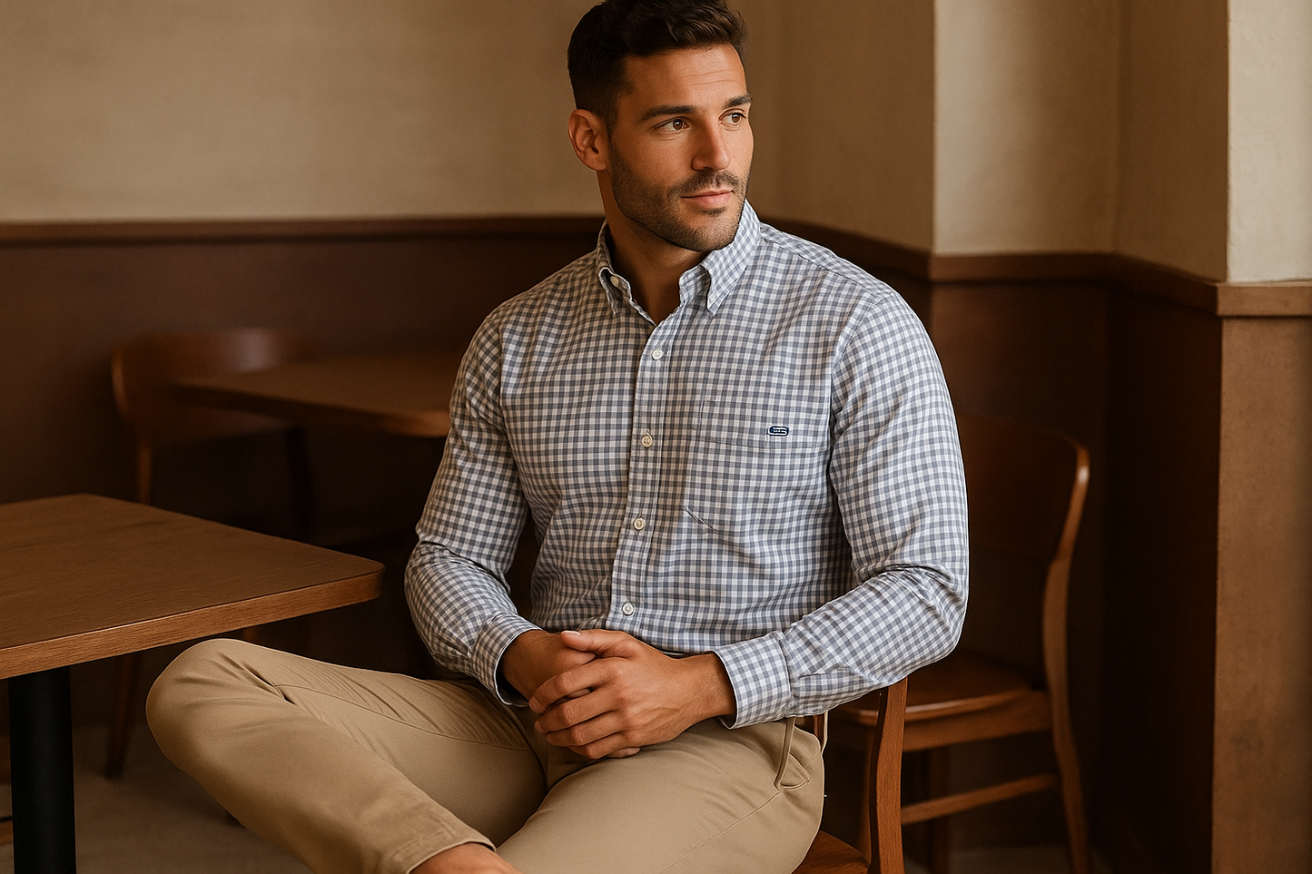 Look 2 - Smart Casual