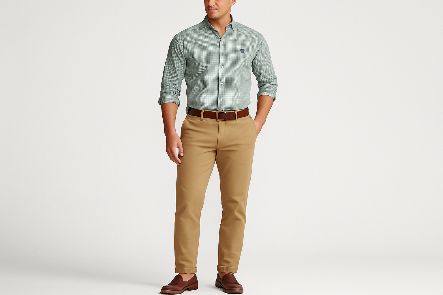 Look 2 - Smart casual