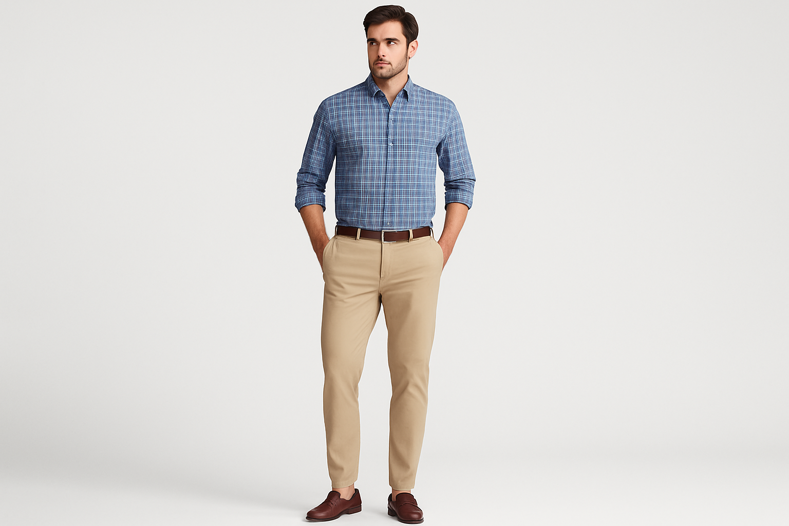 Look 2 - Smart casual