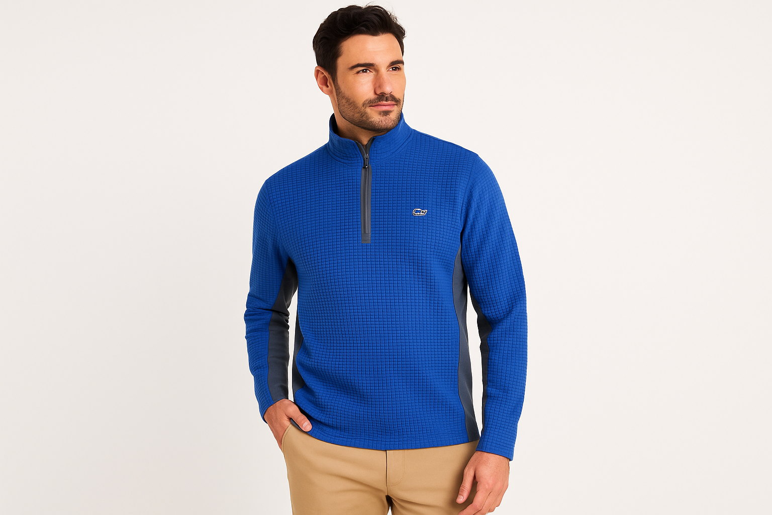 Look 2: Suéter Vineyard Vines con chinos caqui - Estilo smart casual