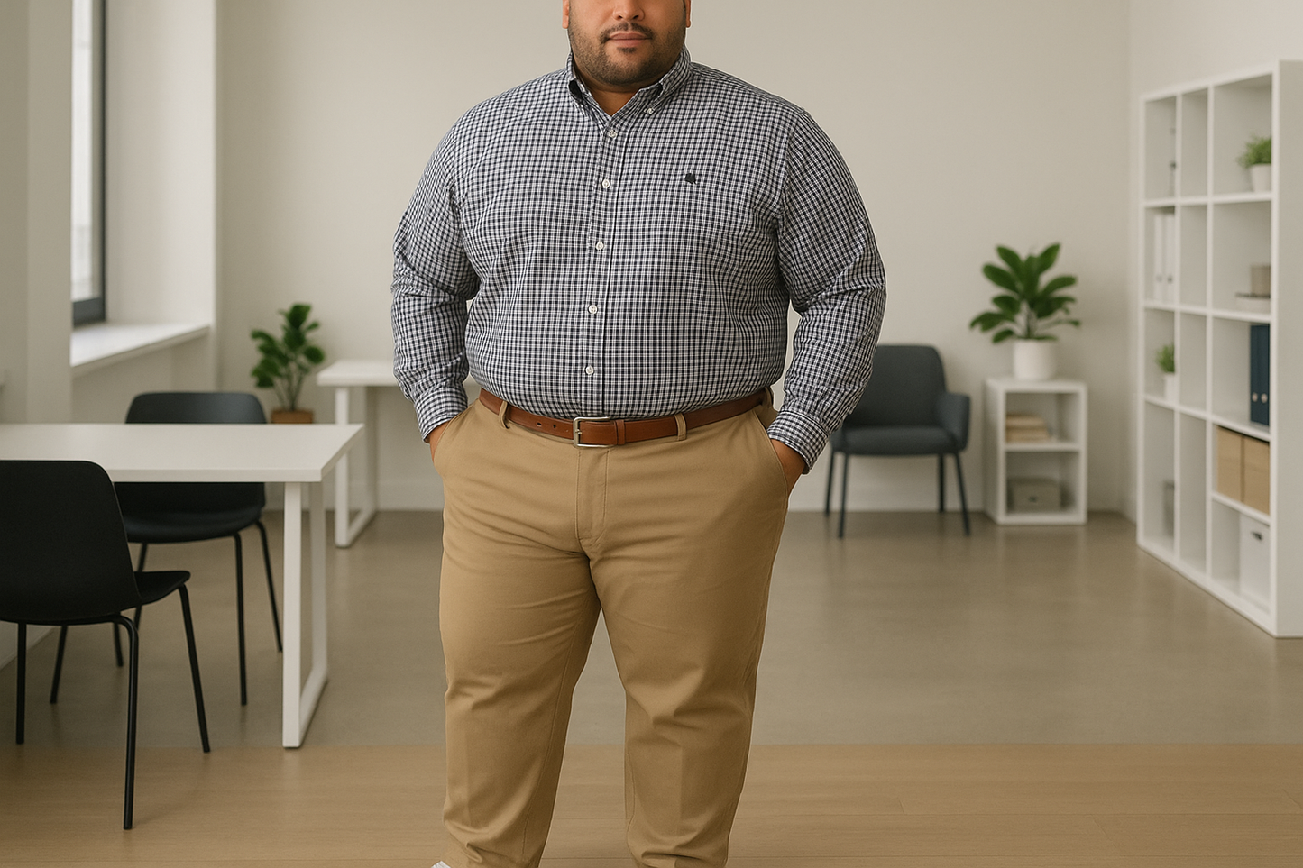 Look 3 - Business casual moderno