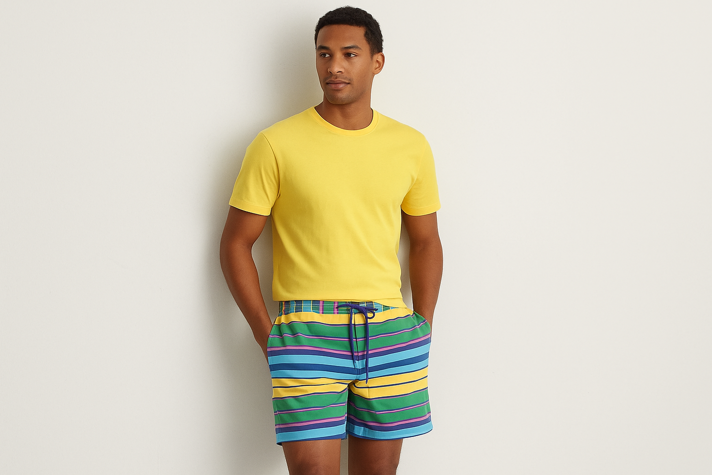 Look 3 - Camiseta amarilla casual