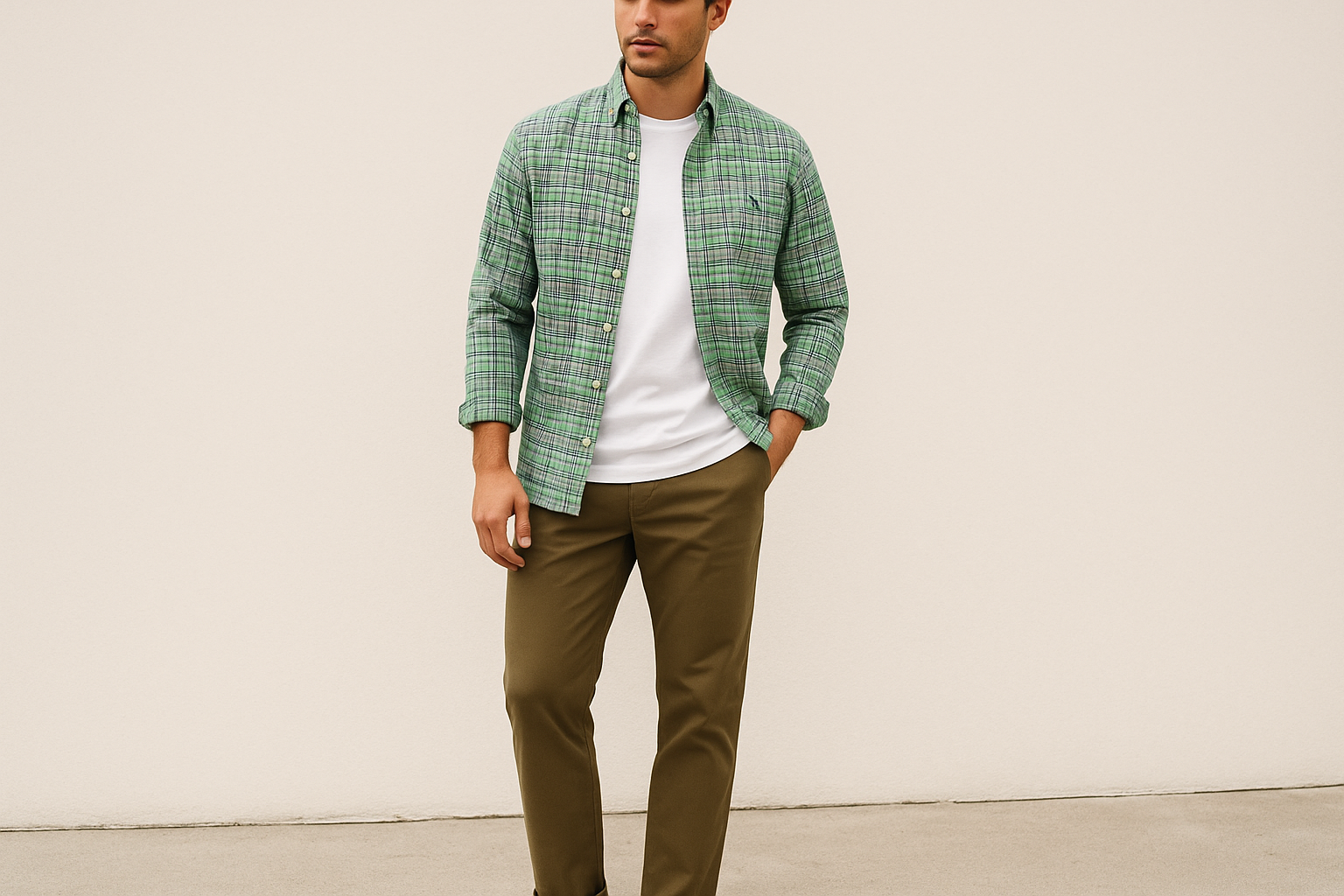 Look 3 - Casual en capas