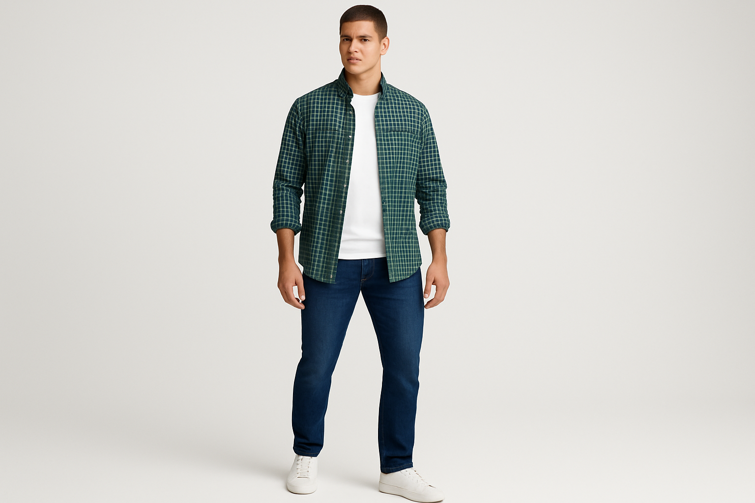 Look 3 - Casual en capas