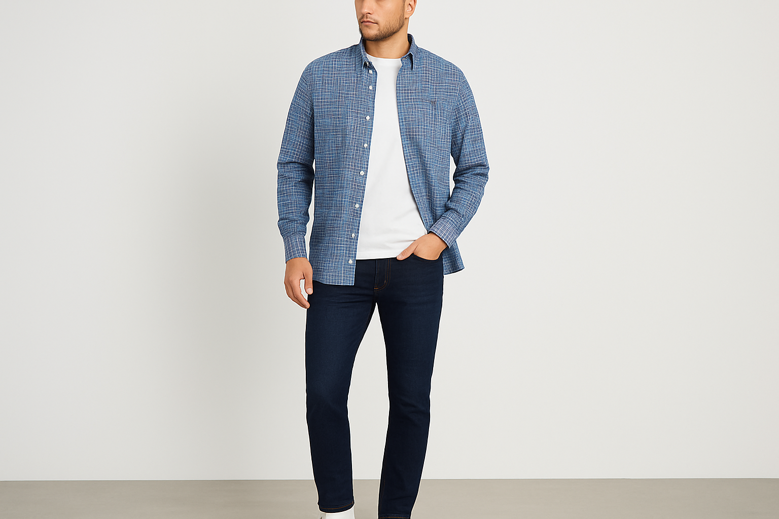 Look 3 - Casual en capas