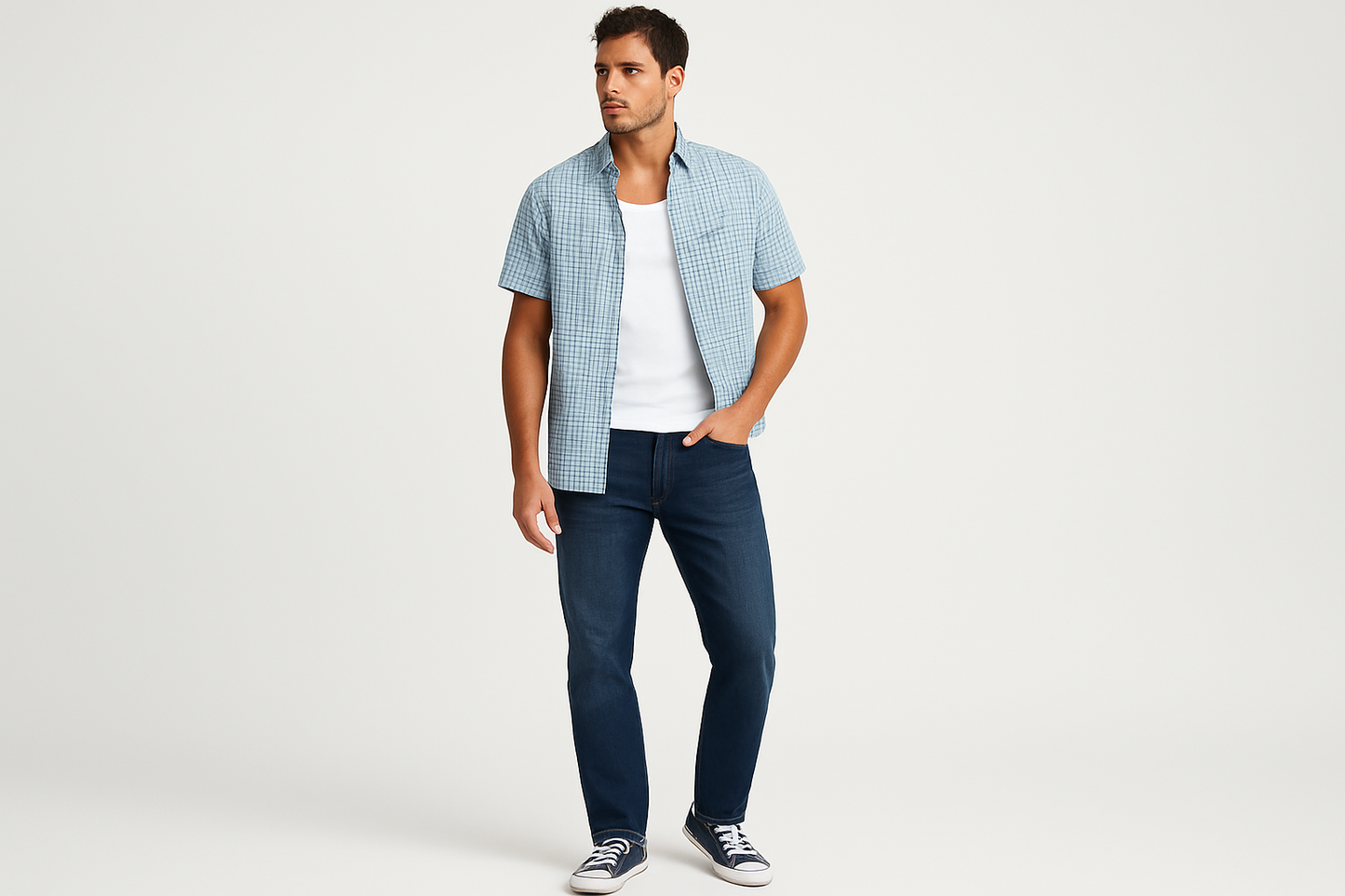 Look 3 - Casual en capas