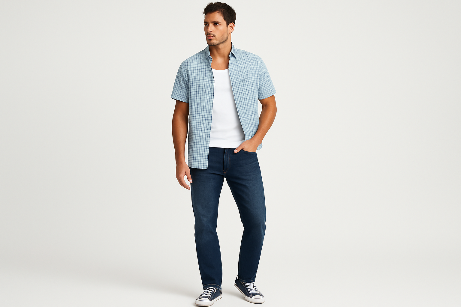 Look 3 - Casual en capas