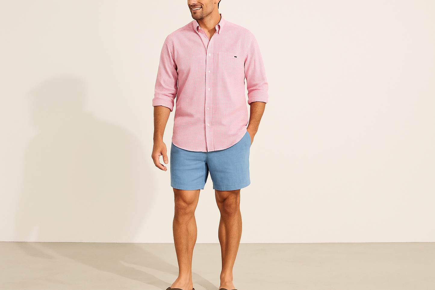Look 3 - Casual Playero (fondo claro)
