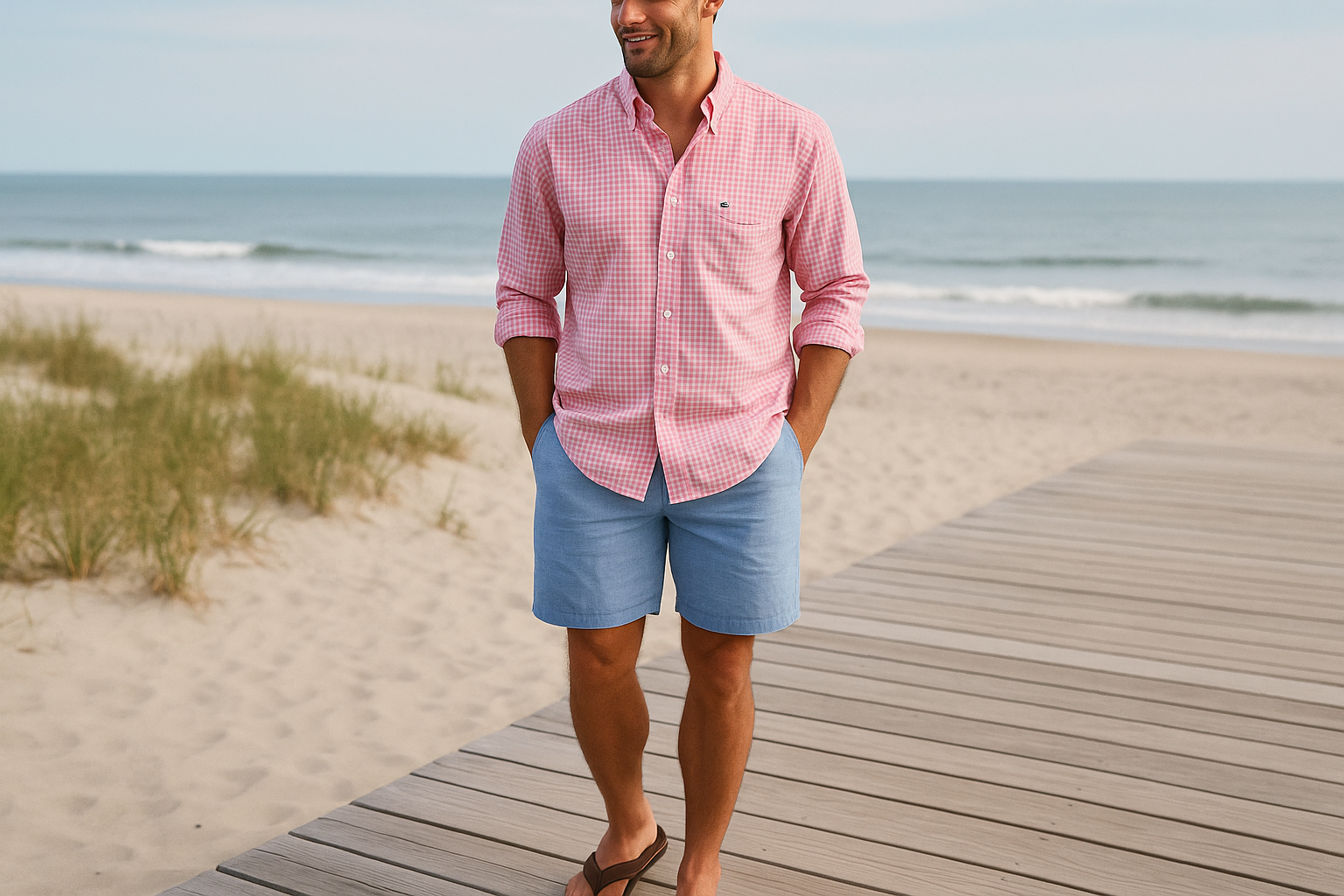 Look 3 - Casual Playero