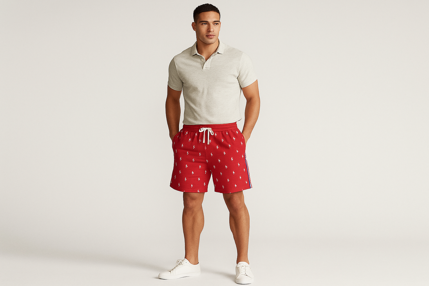 Look 3 - Con polo shirt