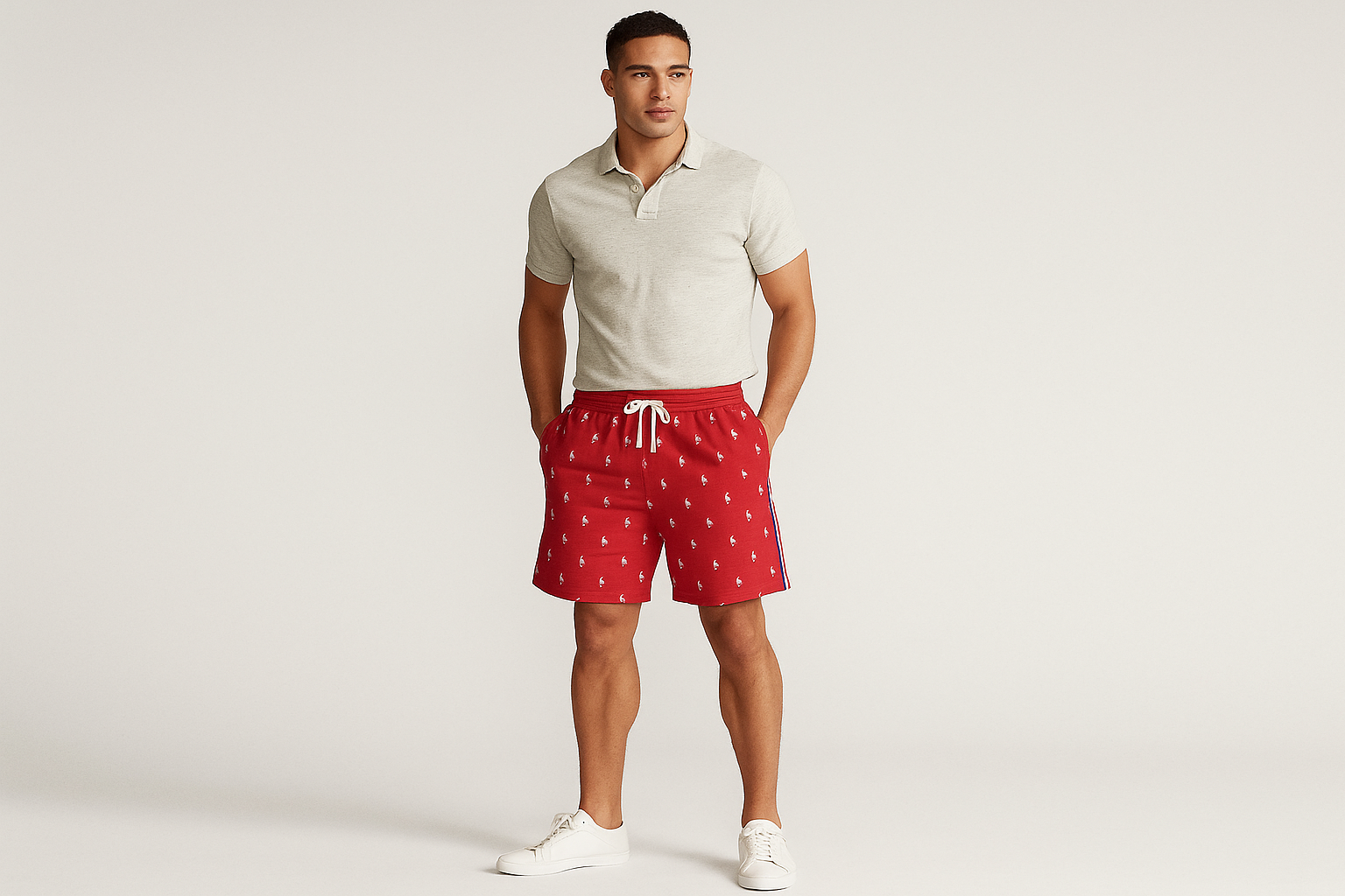 Look 3 - Con polo shirt