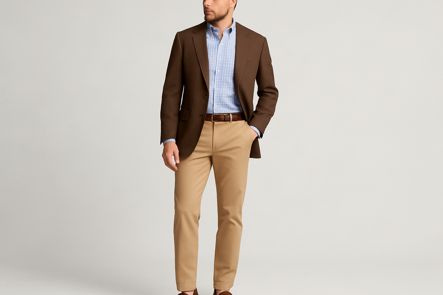 Look 3 - Estilo preppy sofisticado