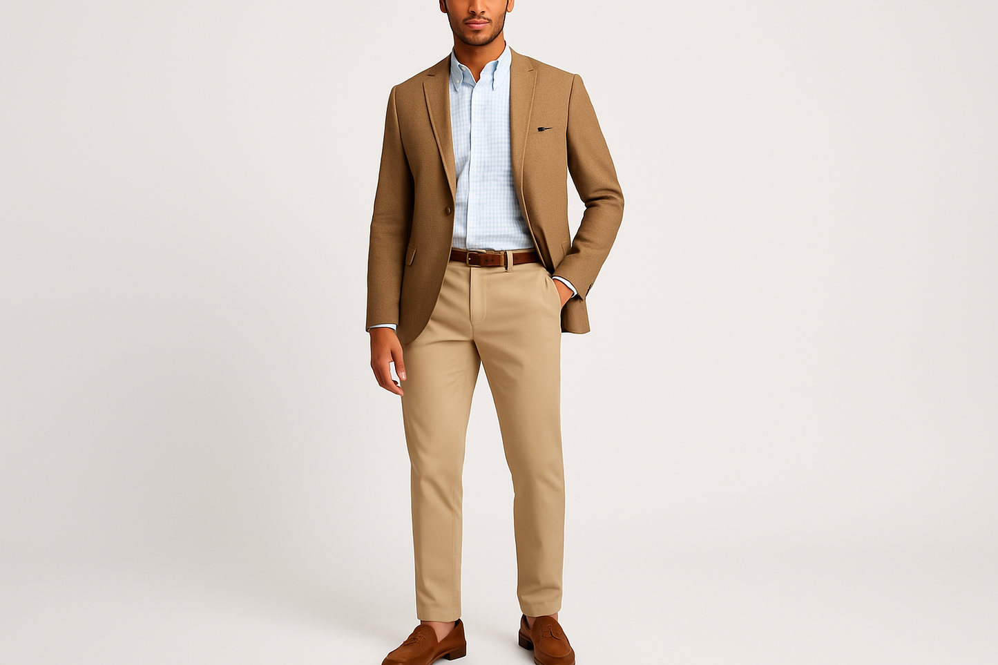 Look 3 - Estilo preppy sofisticado