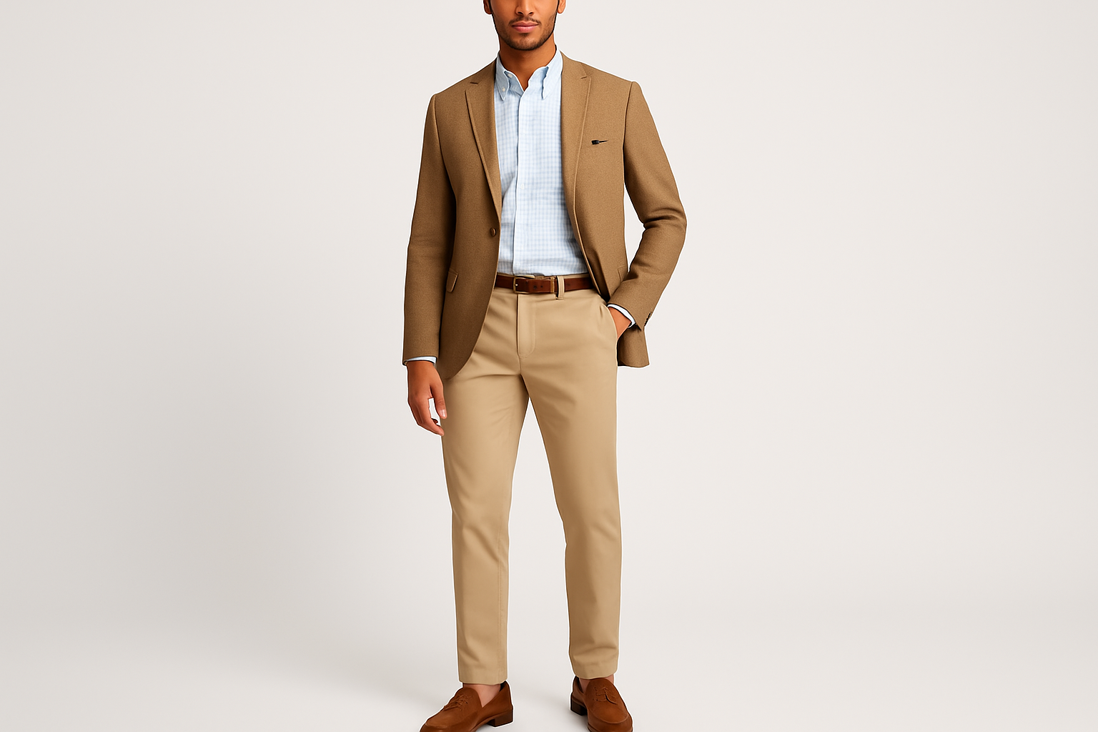 Look 3 - Estilo preppy sofisticado