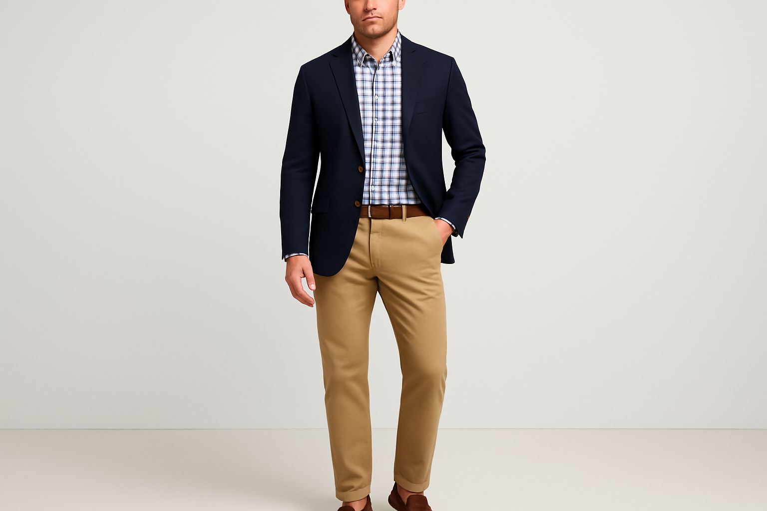 Look 3 - Estilo preppy sofisticado
