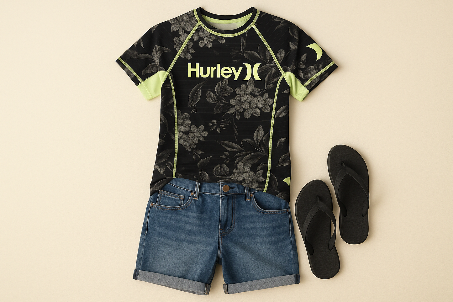 Look 3 - Estilo urbano playero