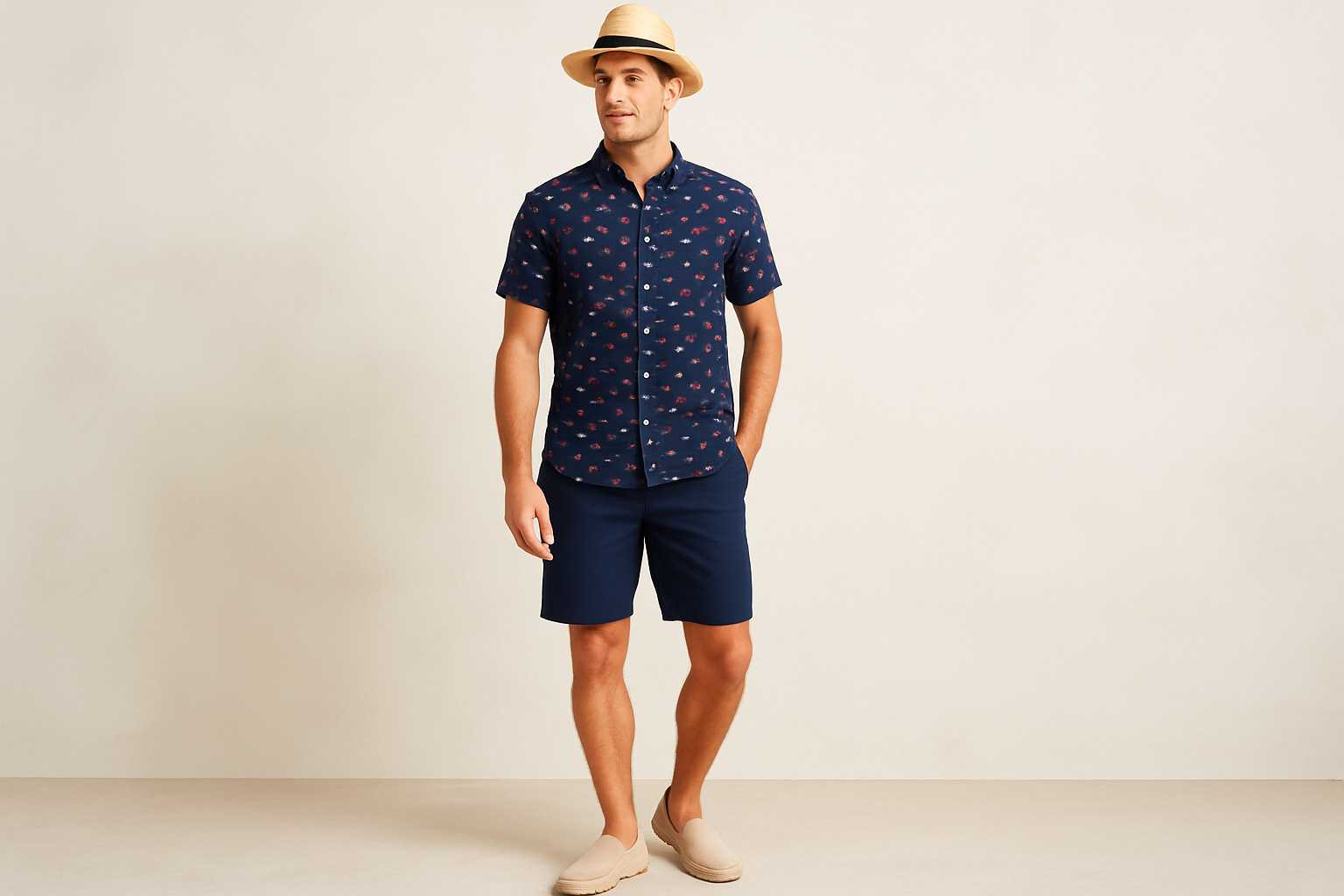 Look 3 - Estilo vacaciones costeras