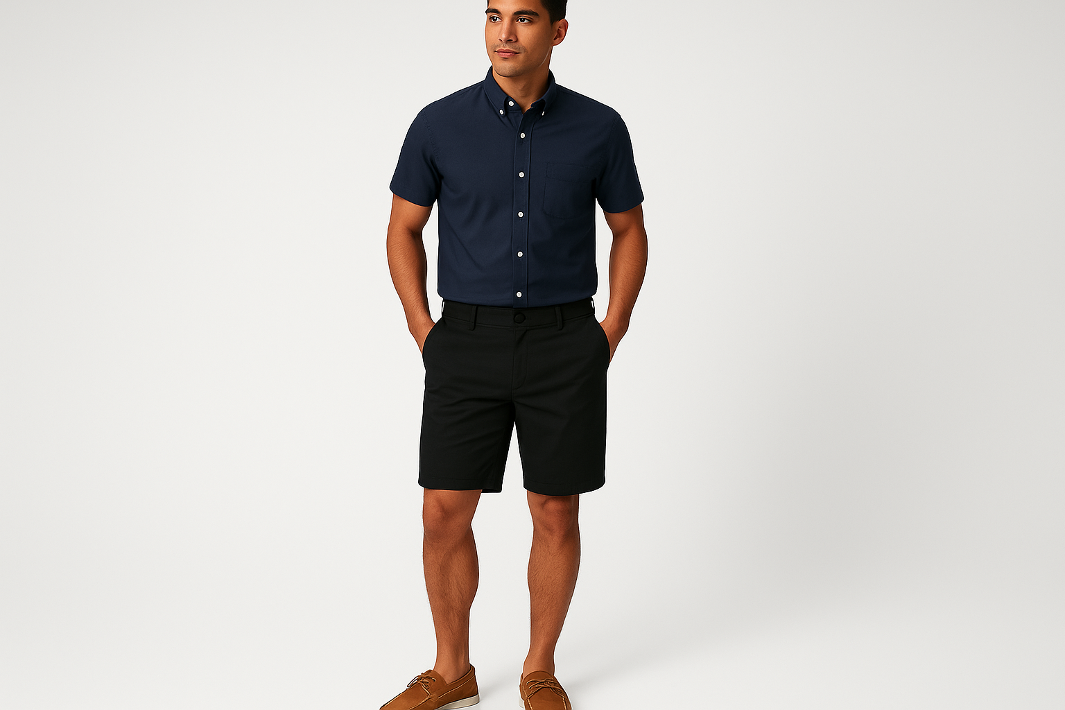 Look 3 - Preppy Casual