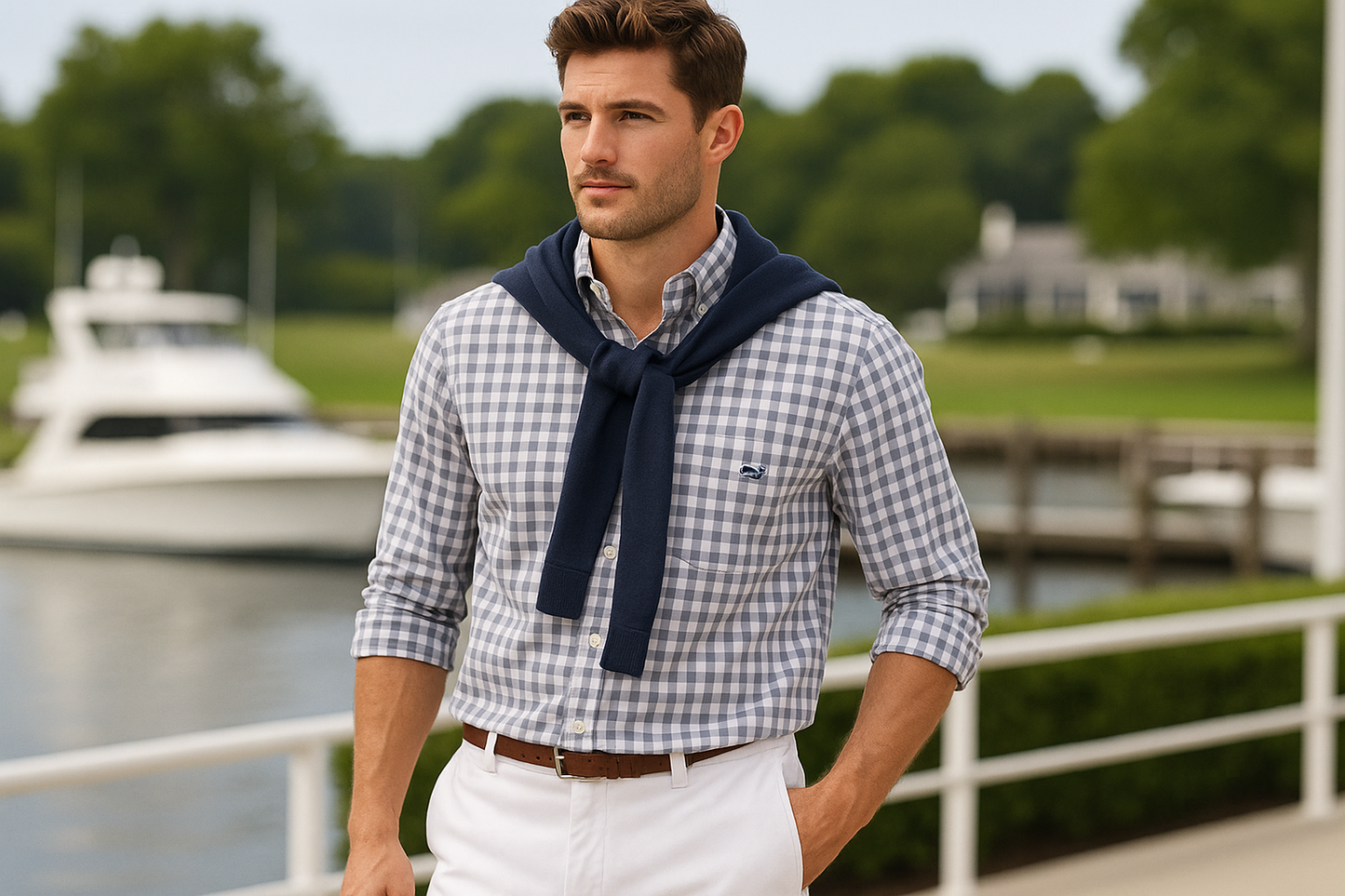 Look 3 - Preppy Náutico