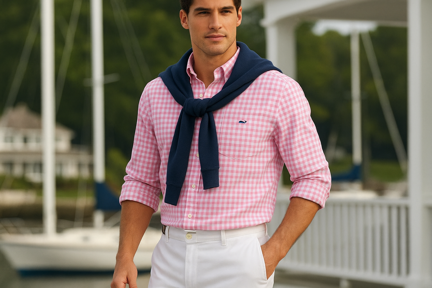Look 3 - Preppy Náutico