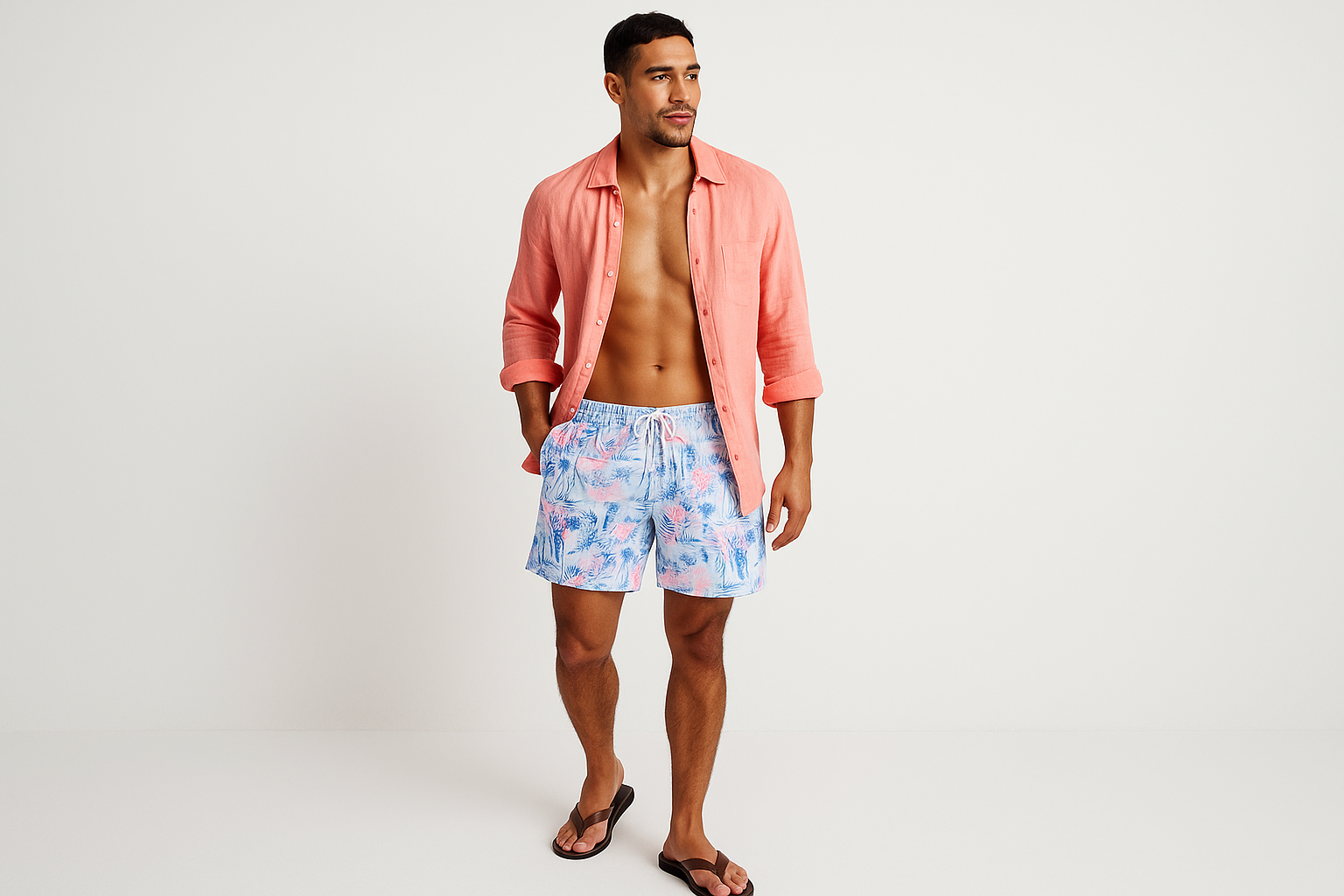 Look 3 - Resort Casual