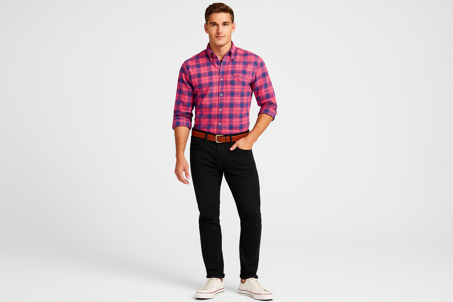 Look 3 - Smart casual