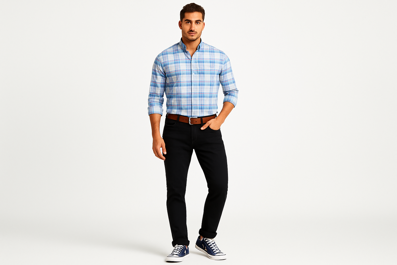 Look 3 - Smart casual