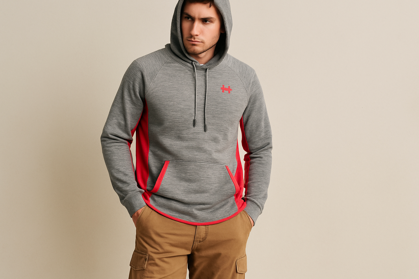 Look 3 - Urbano con cargo pants